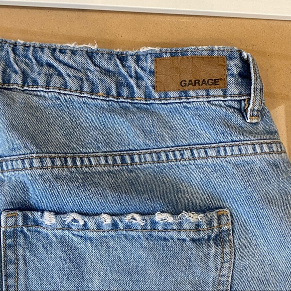 Garage Festival Shorts Medium Wash - Picture 5 of 5